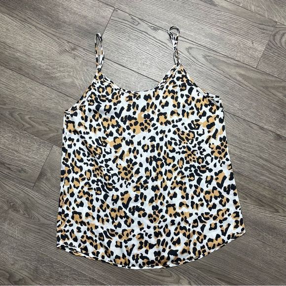 Babaton Animal Print Tank Top - Black, White, Brown ✨reposh✨ - Picture 3 of 8